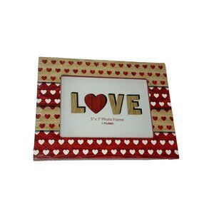 FLOMO picture photo frame 5X7 INCH love hearts xoxo